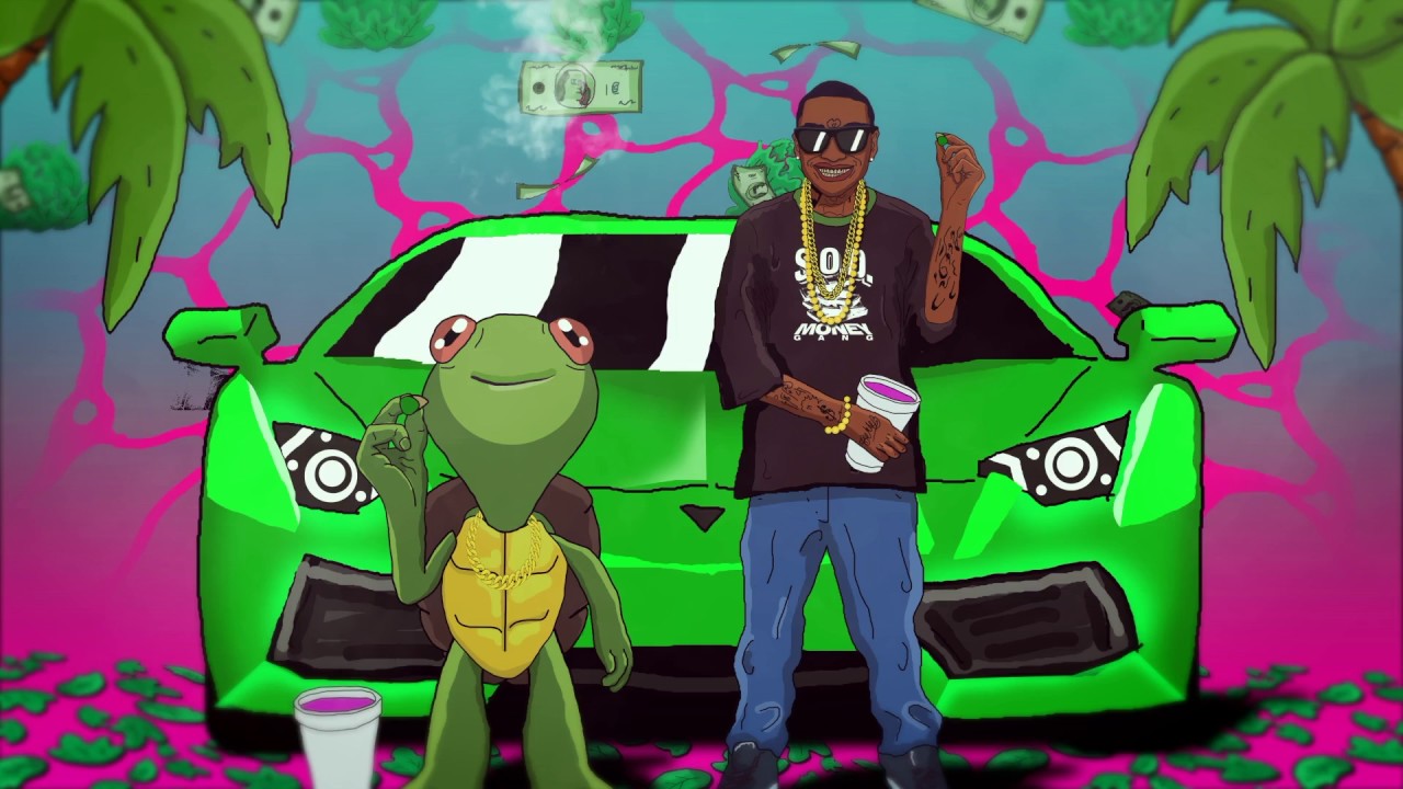Trippy Turtle - Lettuce ft Soulja Boy (Official Music Video)