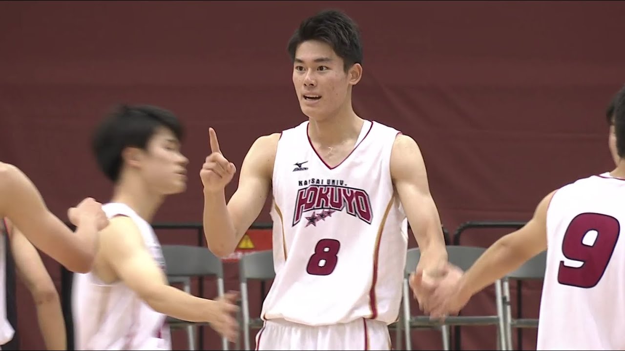 【高校バスケ】 金近廉(#8 | 関西大北陽) 世代屈指のオールラウンダーが躍動!! （ウインターカップ2020 大阪府予選）