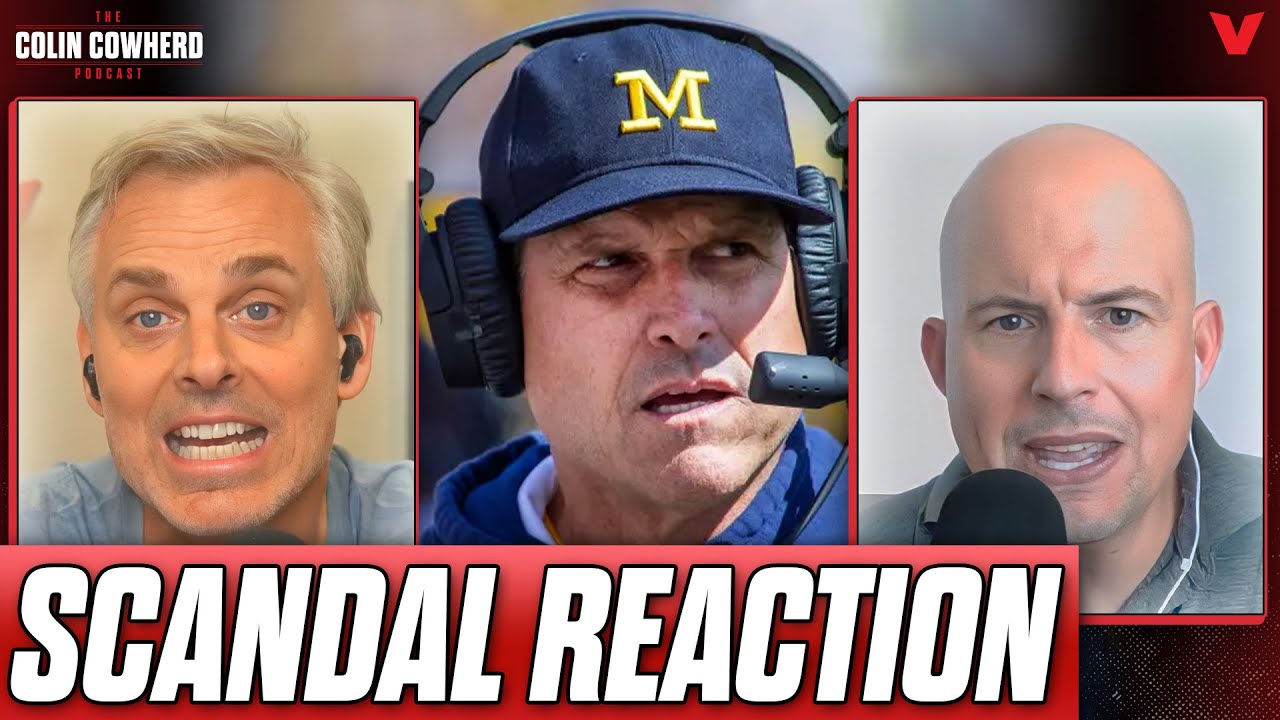 How to improve College Football Playoffs, Michigan SCANDAL reaction | Colin Cowherd NFL