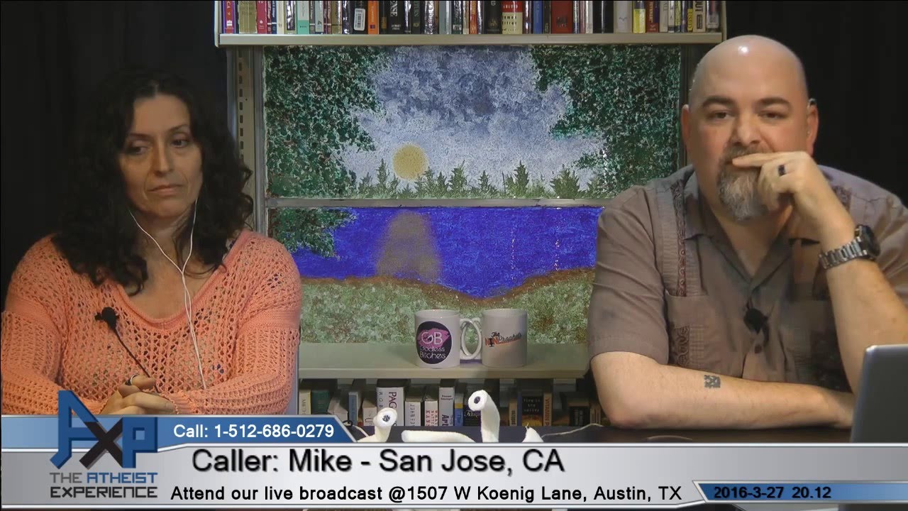 Atheist Experience 20.12 with Matt Dillahunty and Tracie Harris