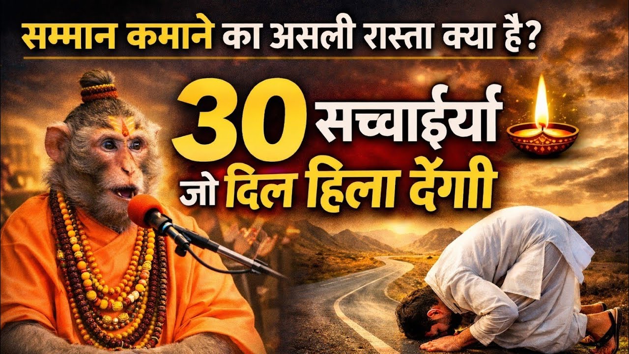 सम्मान कमाने का असली रास्ता क्या है? 30 सच्चाइयाँ जो दिल हिला देंगी