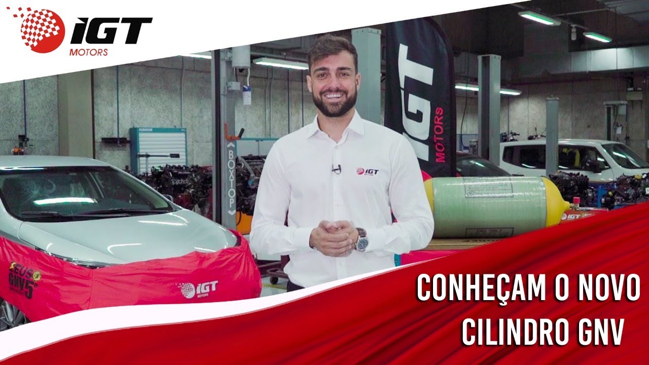 O MELHOR CILINDRO GNV | IGT MOTORS APRESENTA O CILINDRO TIPO 2