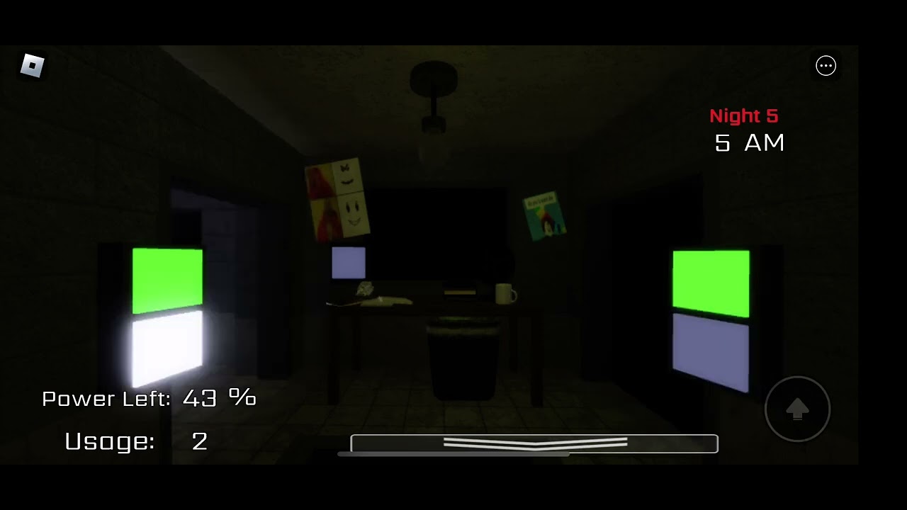 I beat NIGHT 5 RPD&rsquo;S basement ￼