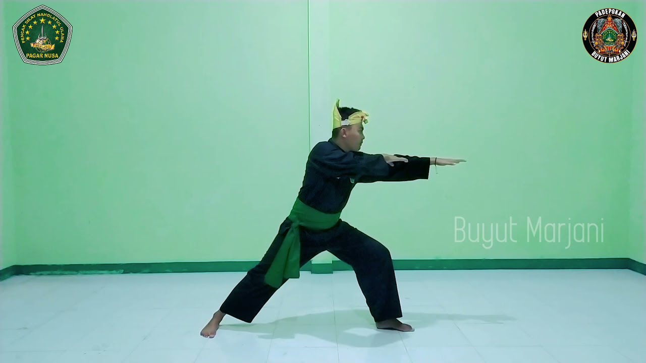 Jurus Tunggal Tangan Kosong(Seni Wiraloka)//Pesilat Kota Wali 2021
