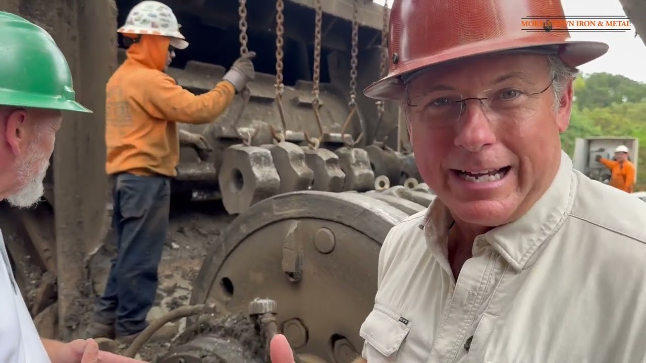 The Journey of Shredded Steel: What Happens Next #scrapmetalrecycling #autoshredder #recycling