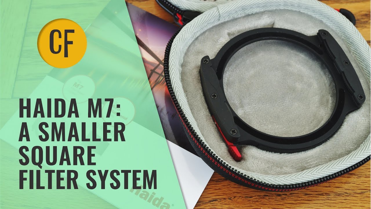 A smaller square filter system: Haida M7 review with samples