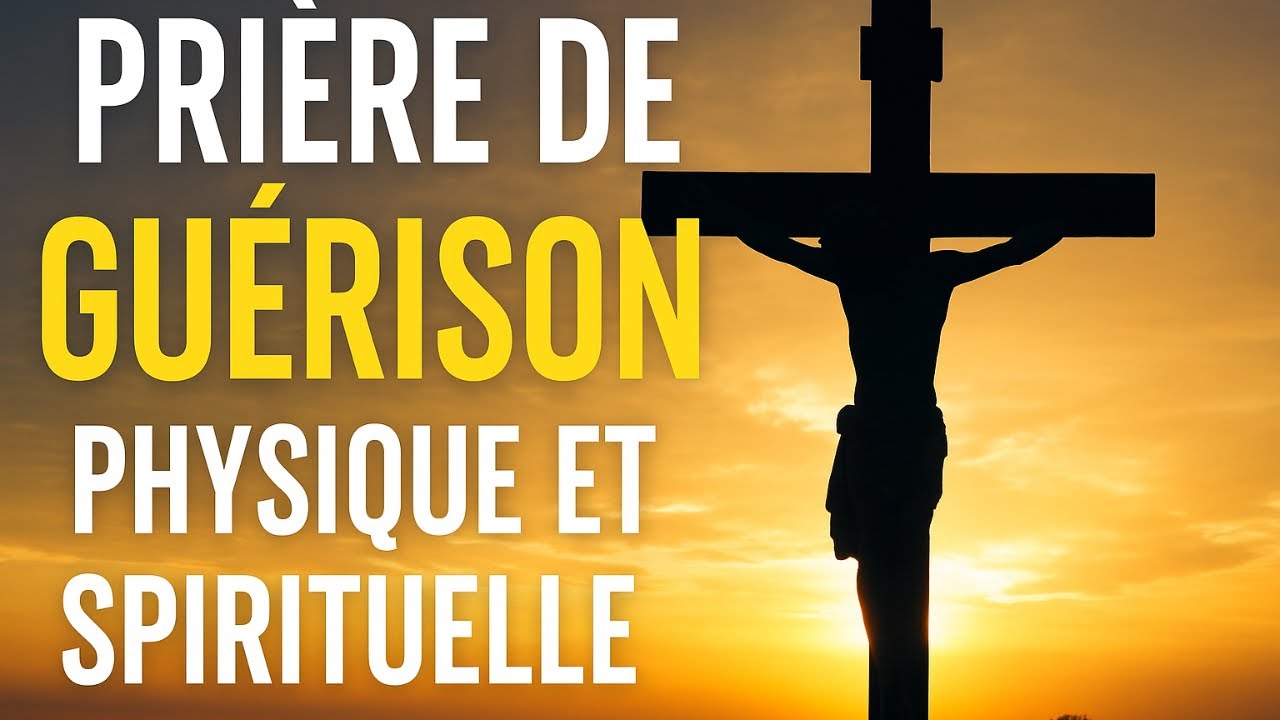 🕊️ PRIÈRE DE GUÉRISON PHYSIQUE ET SPIRITUELLE