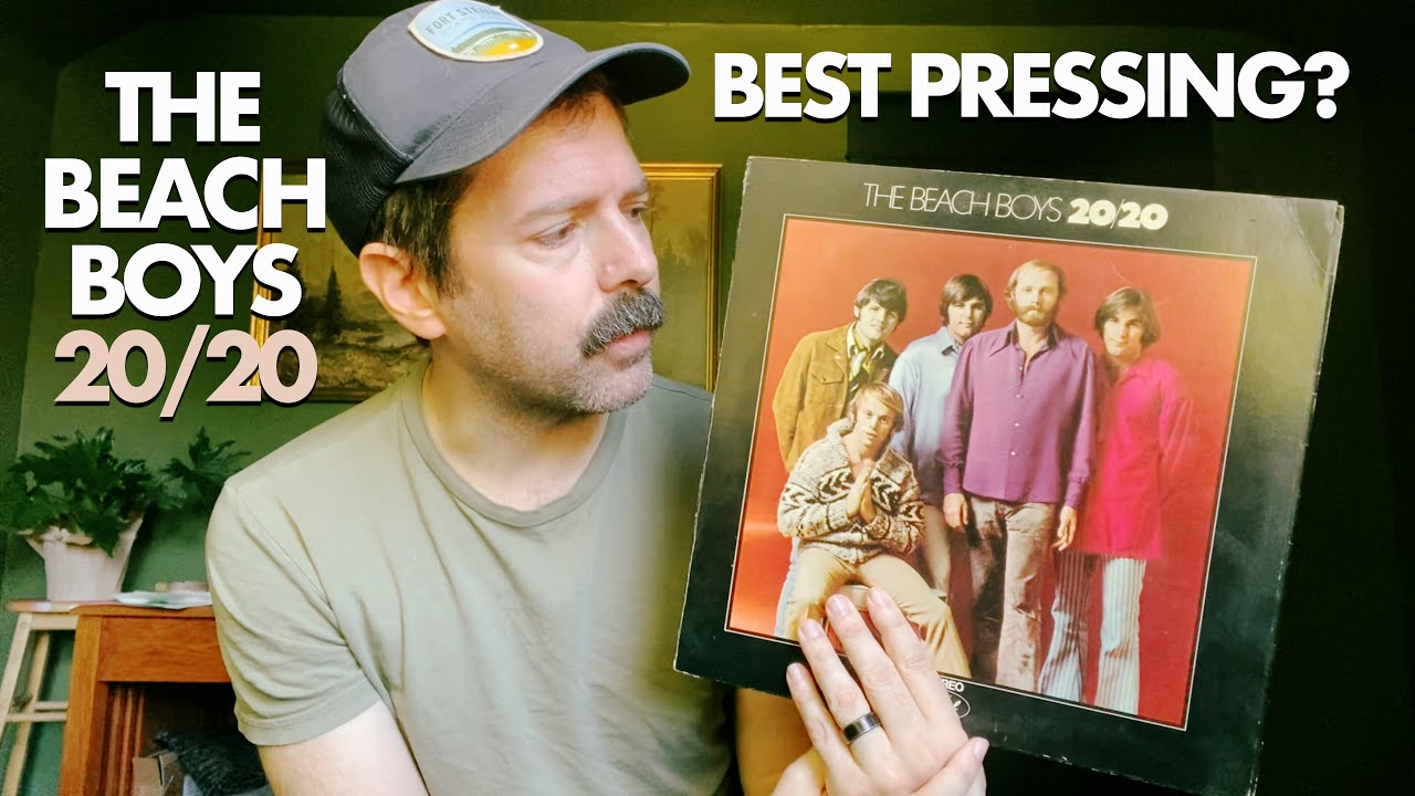 My favorite pressing of The Beach Boys' 20/20