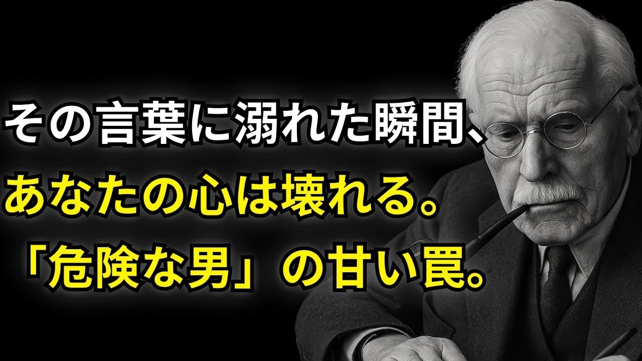 【99％の女性が見抜けない】「危険な男」が必ず口にする7つの言葉｜聞いた瞬間、逃げろ。