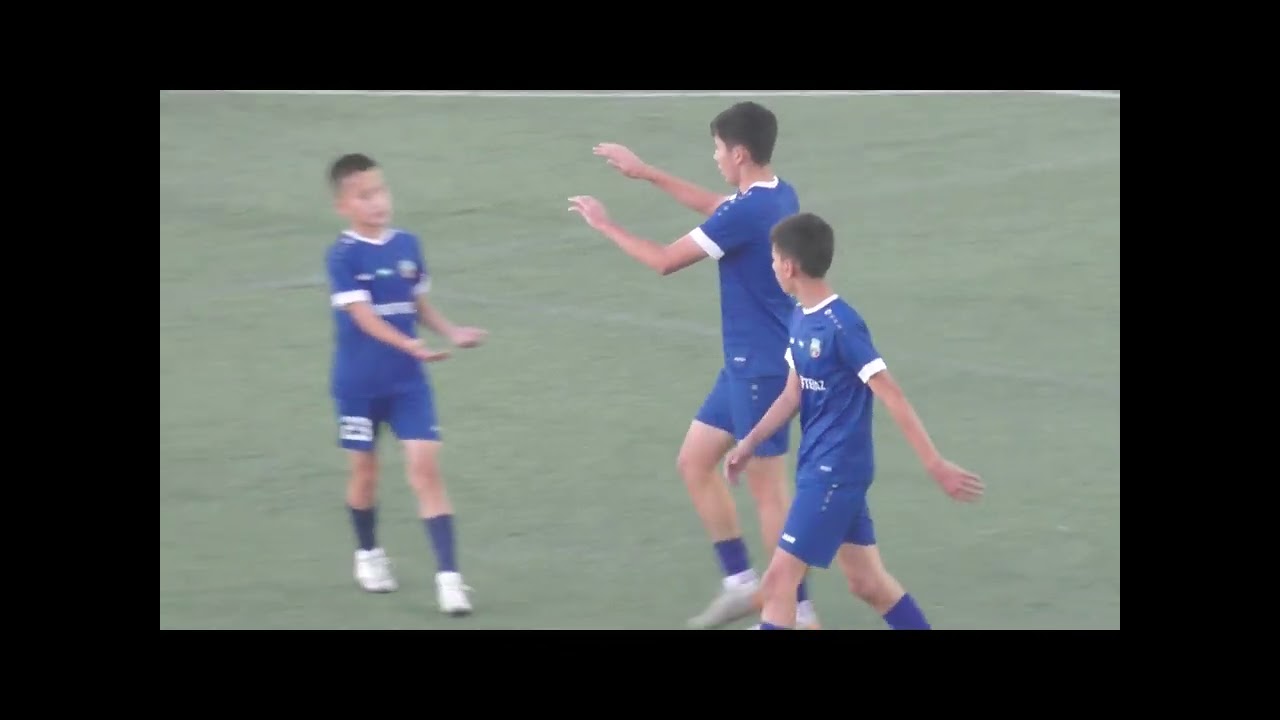 BUNYODKOR U14  VS  AGMK  U14.   ( 1- BOʻLIM  )
