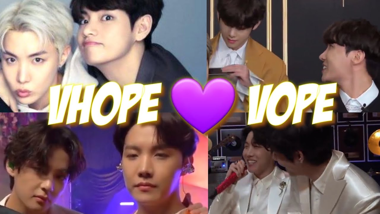146. VHope VOPE (Moments🐿🐻💜)