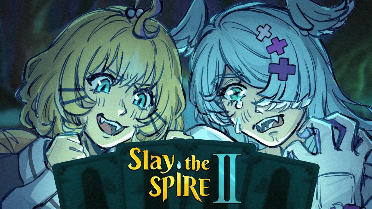【SLAY THE SPIRE 2】 StS so good they had to make a second one 【NIJISANJI EN | Elira Pendora】