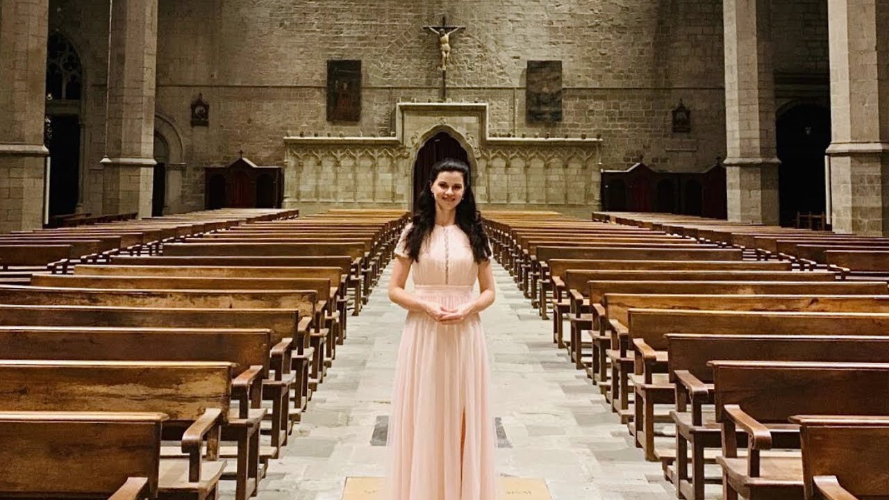 William Gomez: Ave Maria | Aneta Kratochvílová