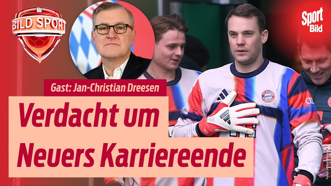 🔴 Bundesliga: Bayern-Boss Dreesen nach dem Klassiker-Spektakel | BILD Sport TV