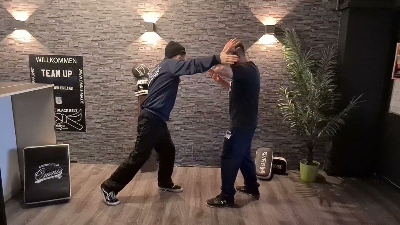 Kickboxen Gelbgurt Prüfung