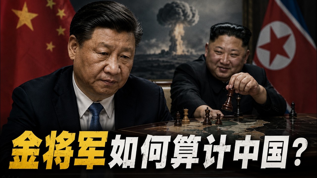 金将军如何算计中国？中国养了朝鲜70年，为何反被金家王朝背刺？｜金正恩为什么说中国才是朝鲜最大的敌人？