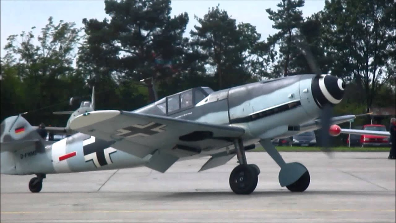 Manching 19  September 2014, Bf 109, Me 262, HA 200