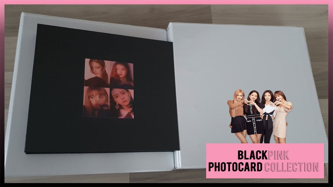 BLACKPINK Photocard Collection | December 2020