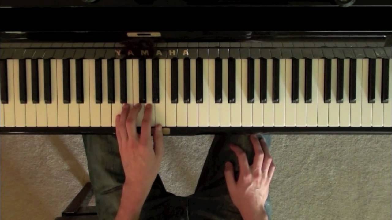 Meadow from Twilight New Moon piano tutorial part 1