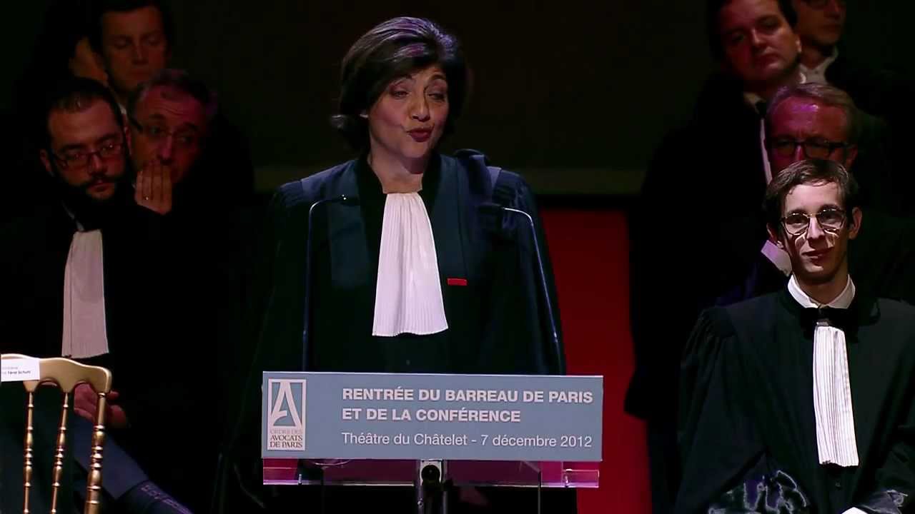 Discours de Christiane Féral-Schuhl - Bâtonnier du barreau de Paris