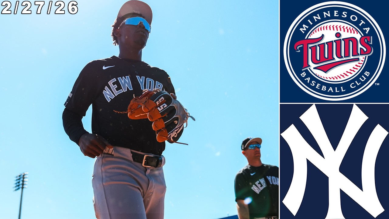 New York Yankees Spring Training Highlights: vs Minnesota Twins | 2/27/26