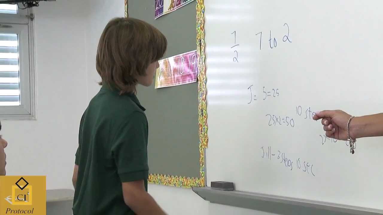 Helping Student Make Connection Between Math Concepts