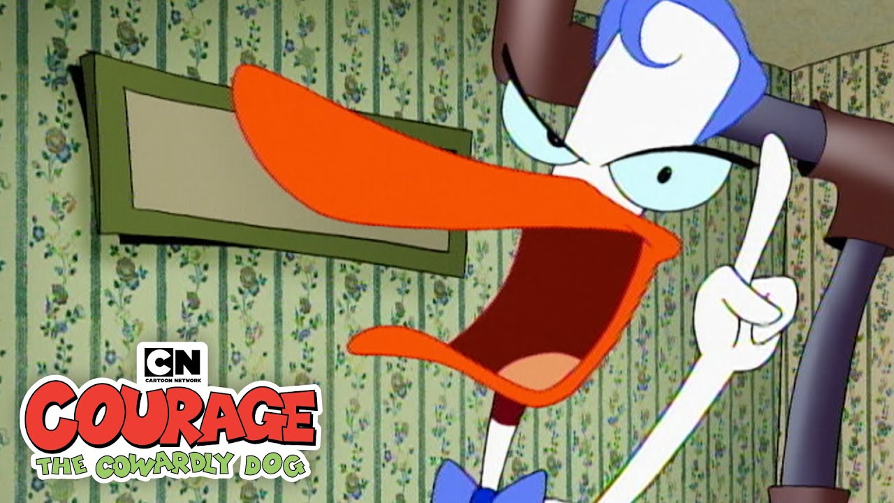 Paging Dr. Le Quack! 🩺🦆 | Courage the Cowardly Dog | Cartoon Network