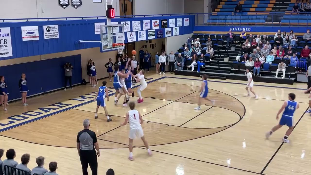 Game 12 vs. Dewey Bulldoggers 1/10/26