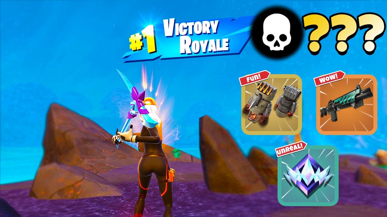 High Elimination Unreal Ranked Solo Zero Build Gameplay (Fortnite Chapter 5 Season 3)