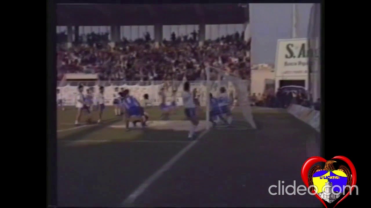 1988/89 - Serie B - Licata-Empoli 3-2 (La Rosa, 2 Sorce)