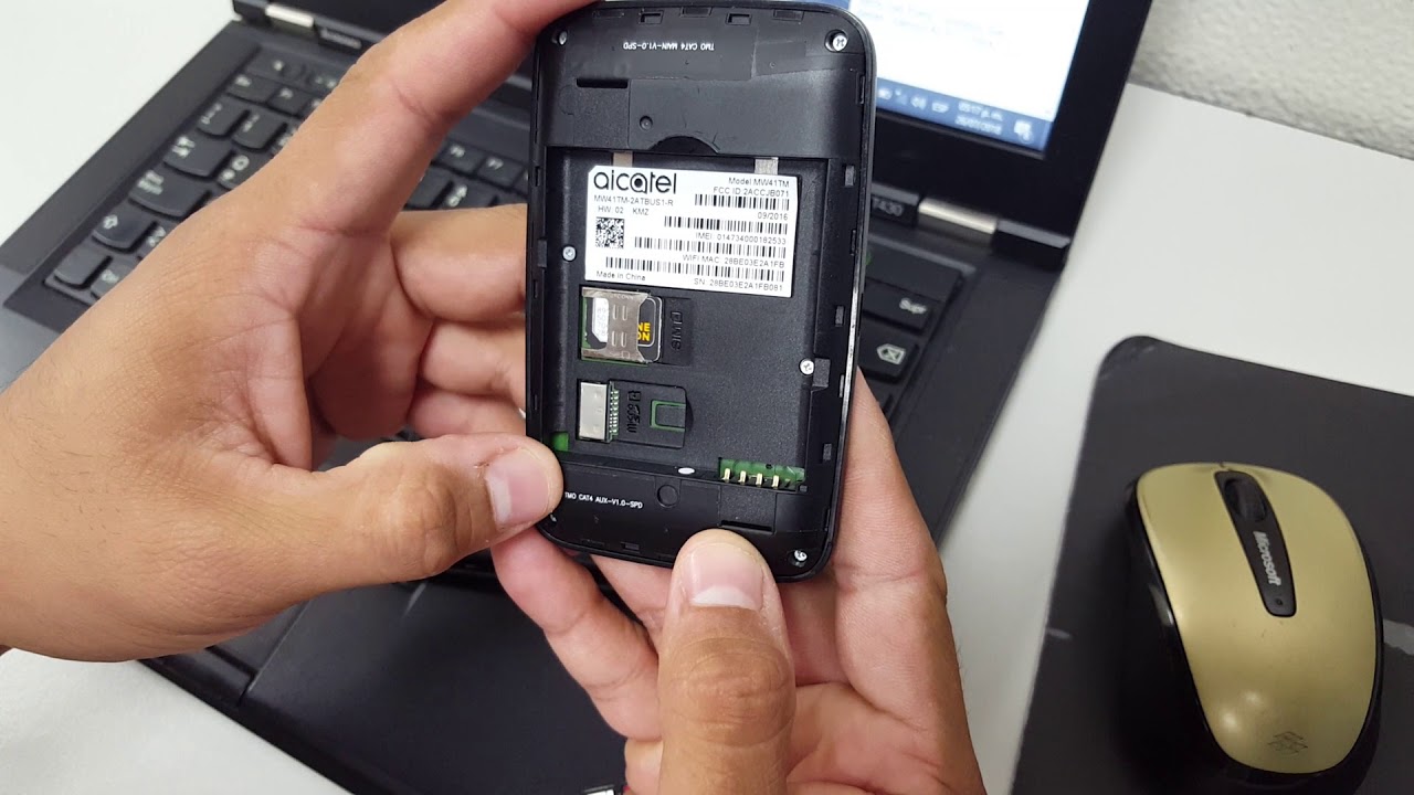 Explicacion modem inalambrico alcatel link zone