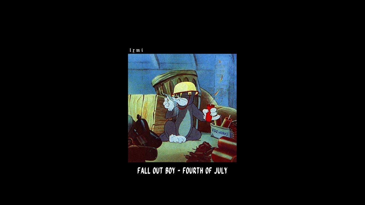 fall out boy - fourth of july (𝖘𝖑𝖔𝖜𝖊𝖉/𝖗𝖊𝖛𝖊𝖗𝖇)