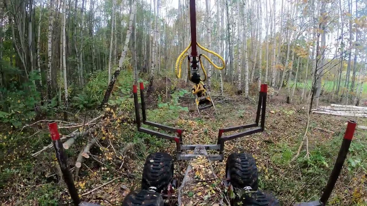 Kranman Bison 11000 Quick load