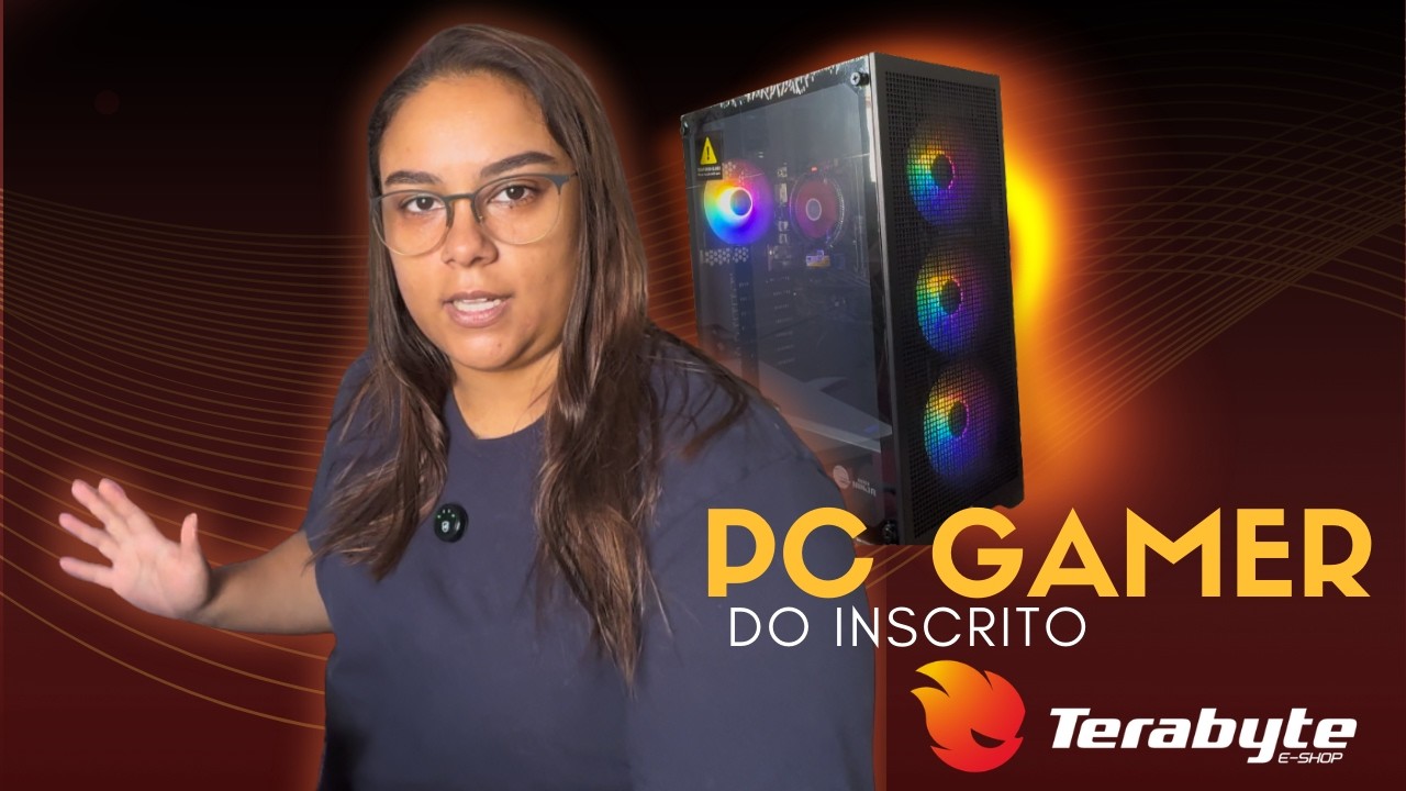 Montei um PC GAMER FULL TERABYTE para um seguidor.