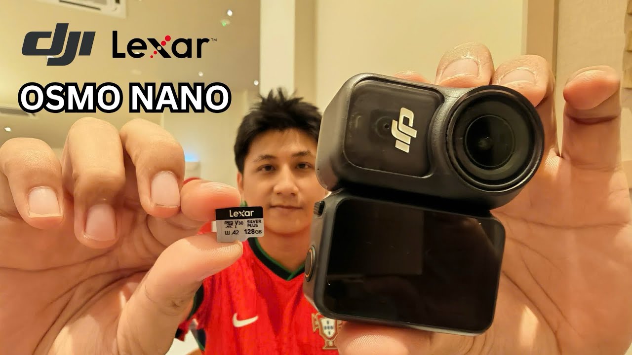 DJI OSMO NANO - Nhỏ mà có võ - Chiếc camera làm Vlog siêu nhỏ gọn đáng mua hiện nay