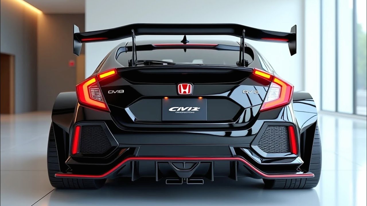 2026 Honda Civic RS UNLEASHED – This New Civic Is a Total Game Changer!