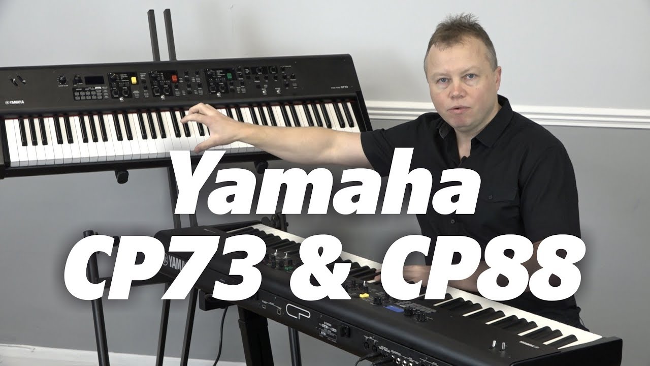 Yamaha CP88 и CP73 Ultimate: руководство покупателя в Великобритании | Всё, что вам нужно знать