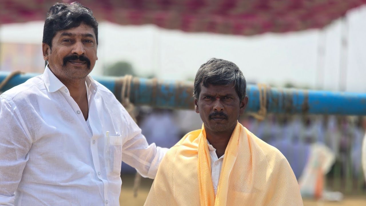 దొడ్ల వాగు సీనియర్ విభాగంలో 5 va jatha K రామ సుబ్బారెడ్డి గారు సోమల్ దొడ్డి 