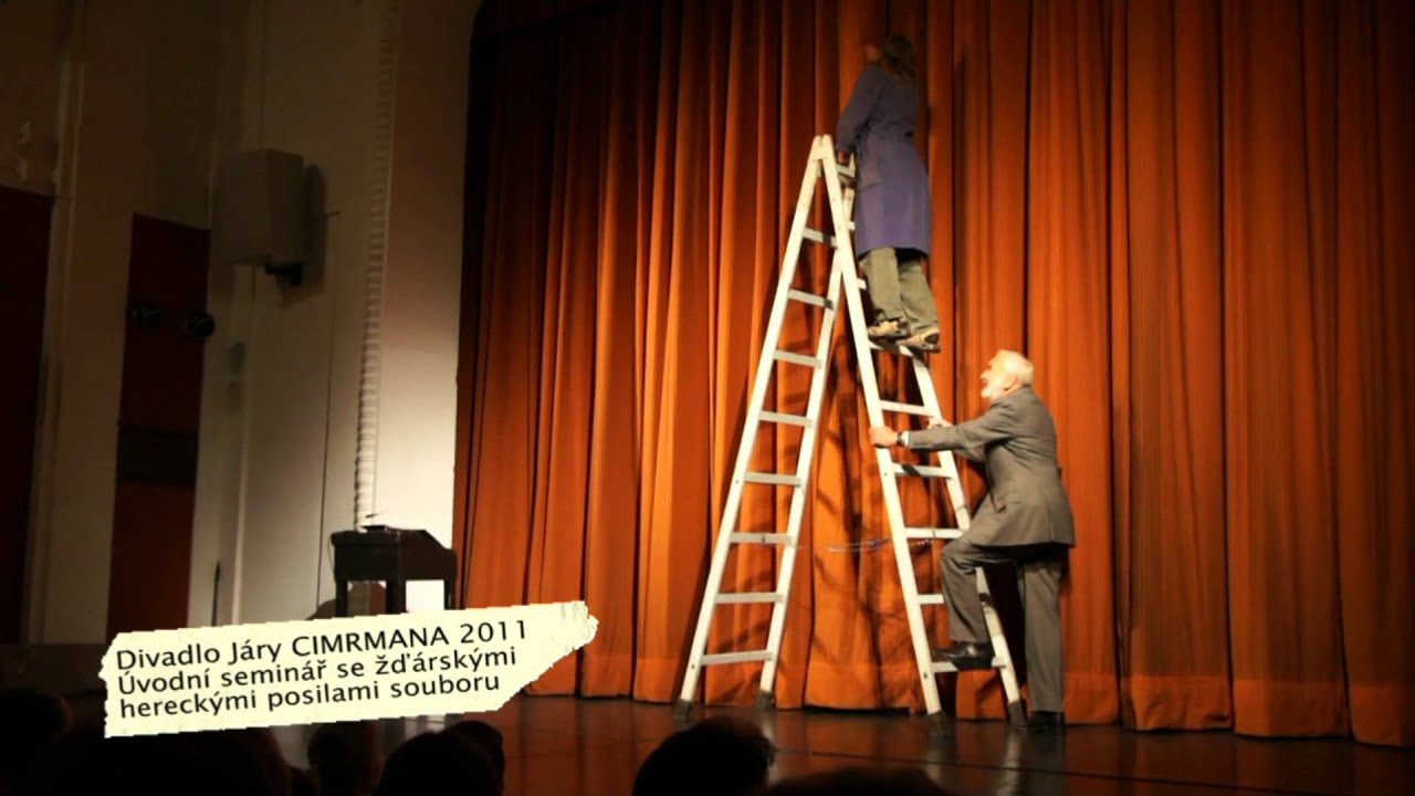 DOBYT&Iacute; SEVERN&Iacute;HO P&Oacute;LU - Divadlo J&aacute;ry Cimrmana / semin&aacute;ř 2011