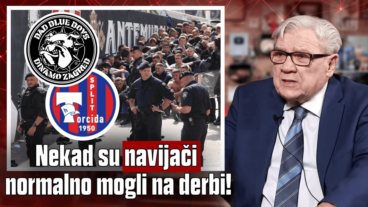 Zdravko Reić o odnosima Splita i Zagreba: 
