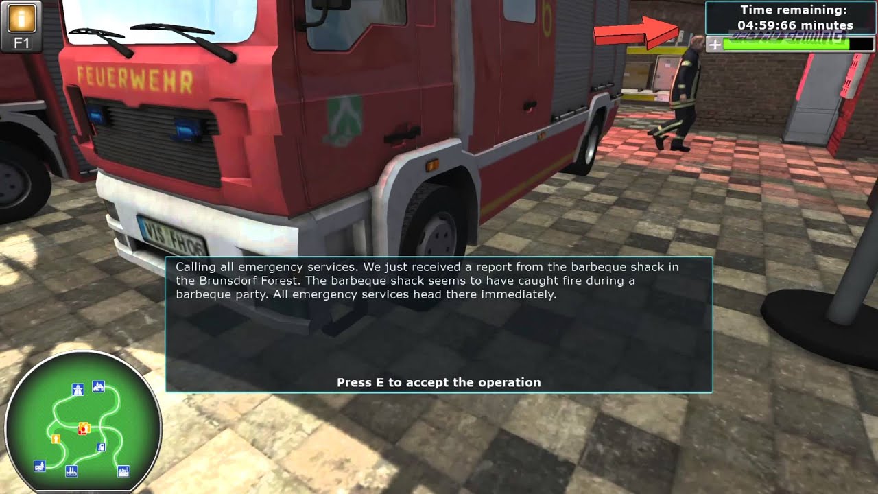 Firefighters 2014 PC Gameplay FullHD 1440p