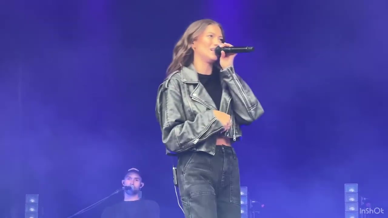 Leony Soundcheck Schlossgrabenfest 2024 Darmstadt