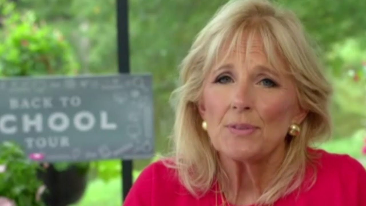 WATCH: Interview with Jill Biden about new normal for schools