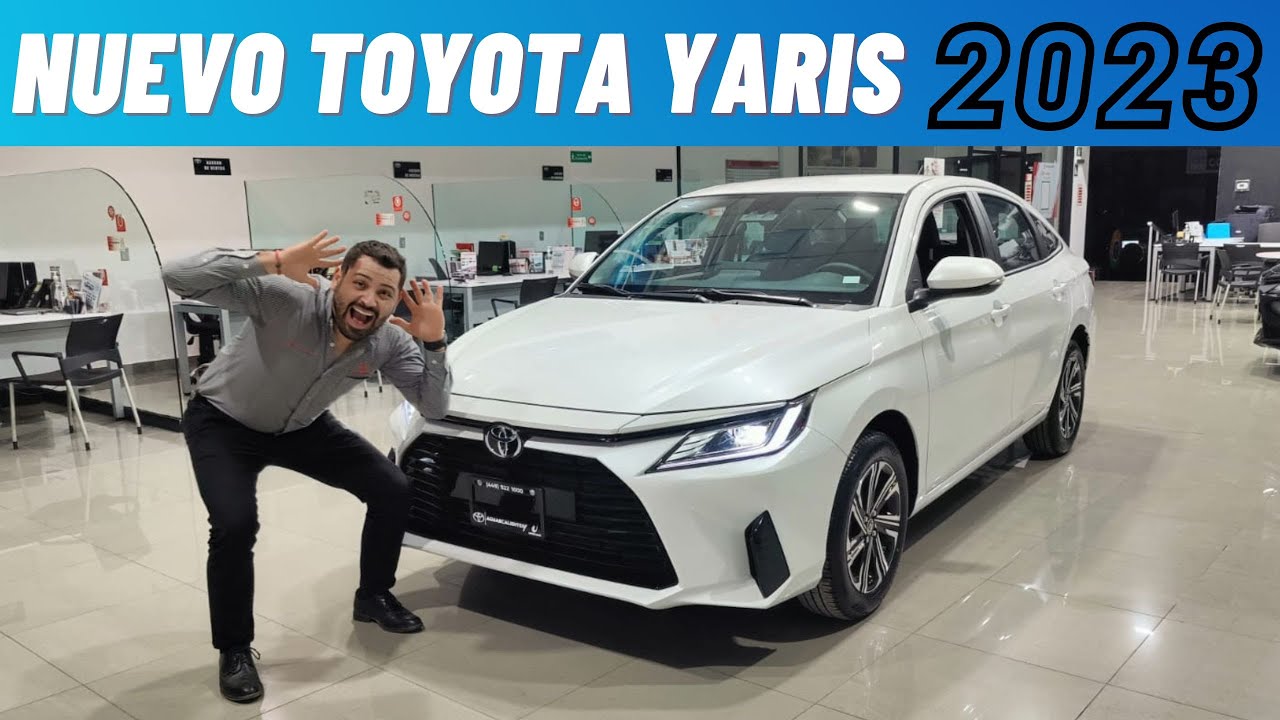 NUEVO TOYOTA YARIS 2023 | HACE TEMBLAR A LA COMPETENCIA CON UN INCREIBLE CAMBIO GENERACIONAL