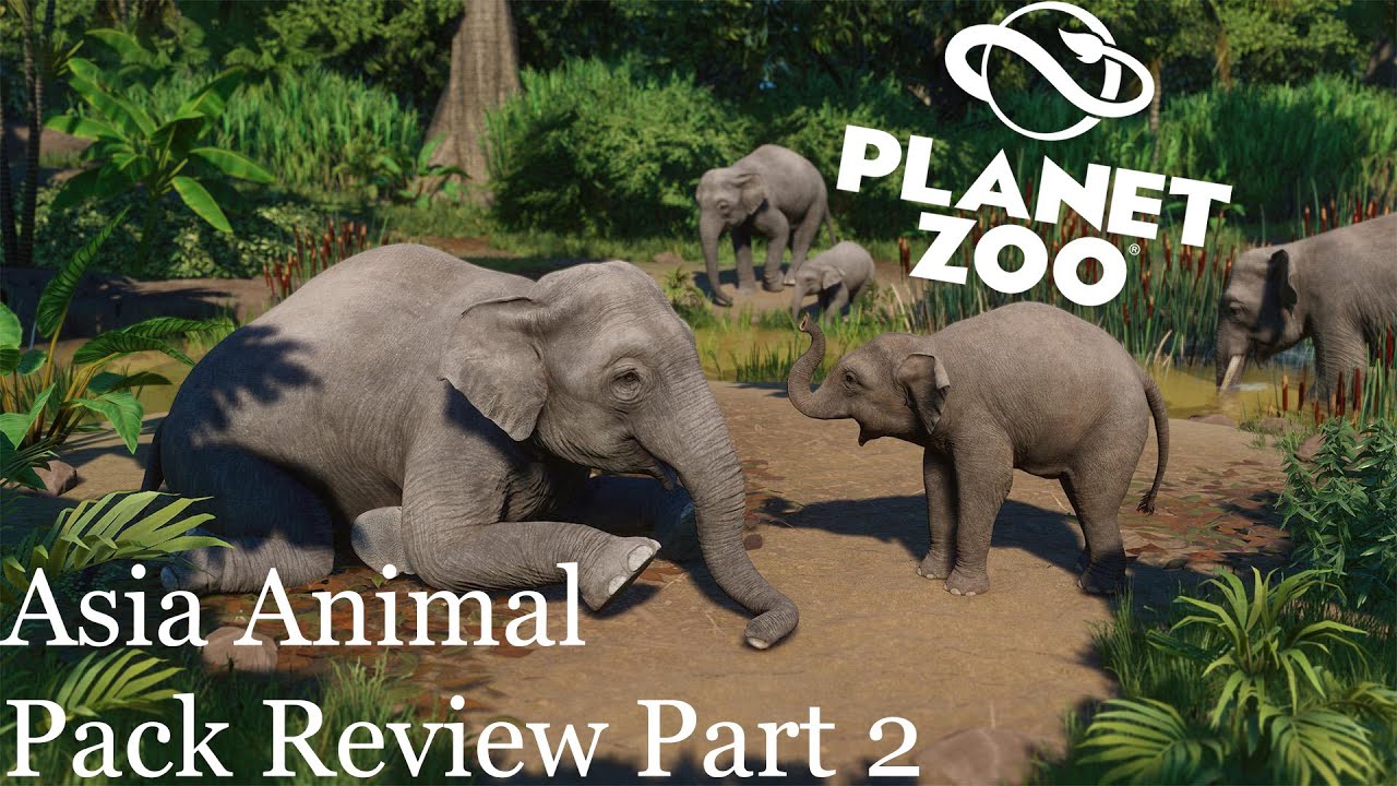 Planet Zoo: Asia Animal Pack Review Part 2