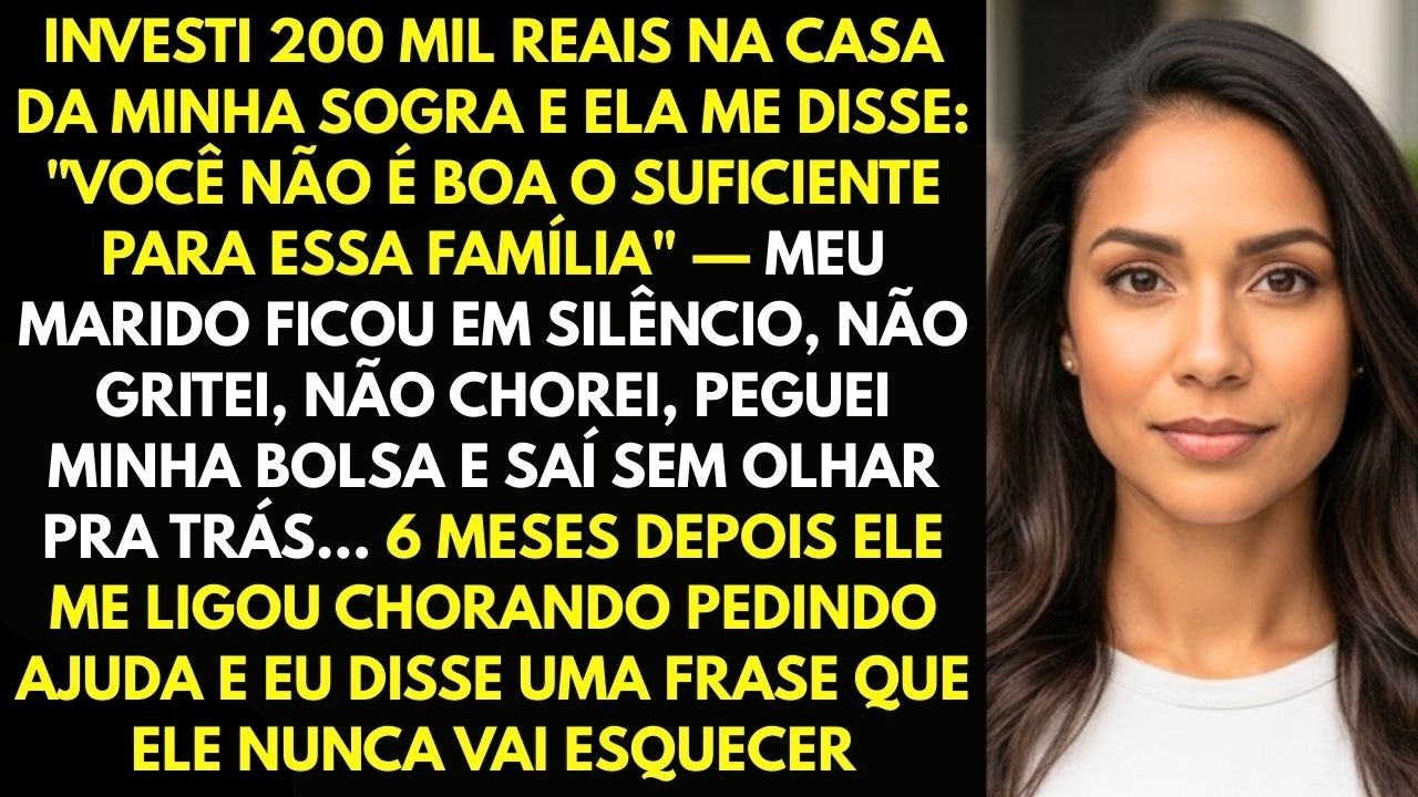 Minha Sogra Disse 