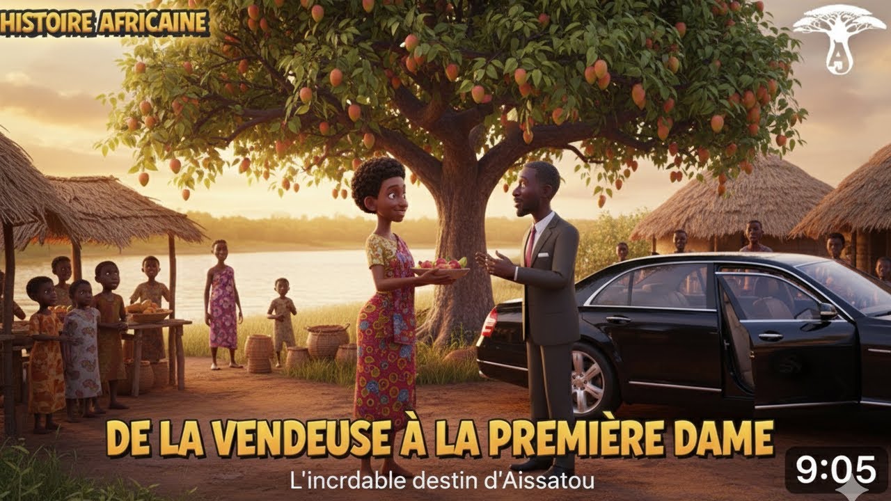 DE LA VENDEUSE À LA PREMIÈRE DAME : L'incroyable destin d'Aïssatou à Ngaliema 🥭✨ | histoire Afrique 