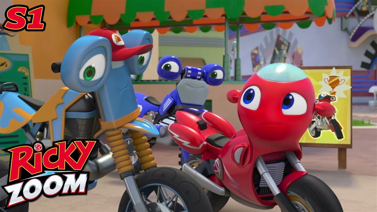 Ricky Zoom | Blip Delivers | Cartoon for Kids