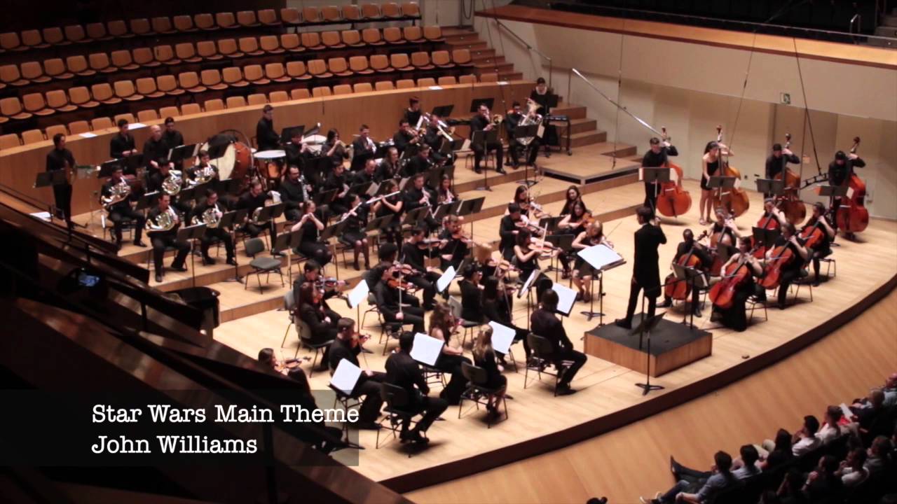 Valencia Film Orchestra - Palau de la Música Concert