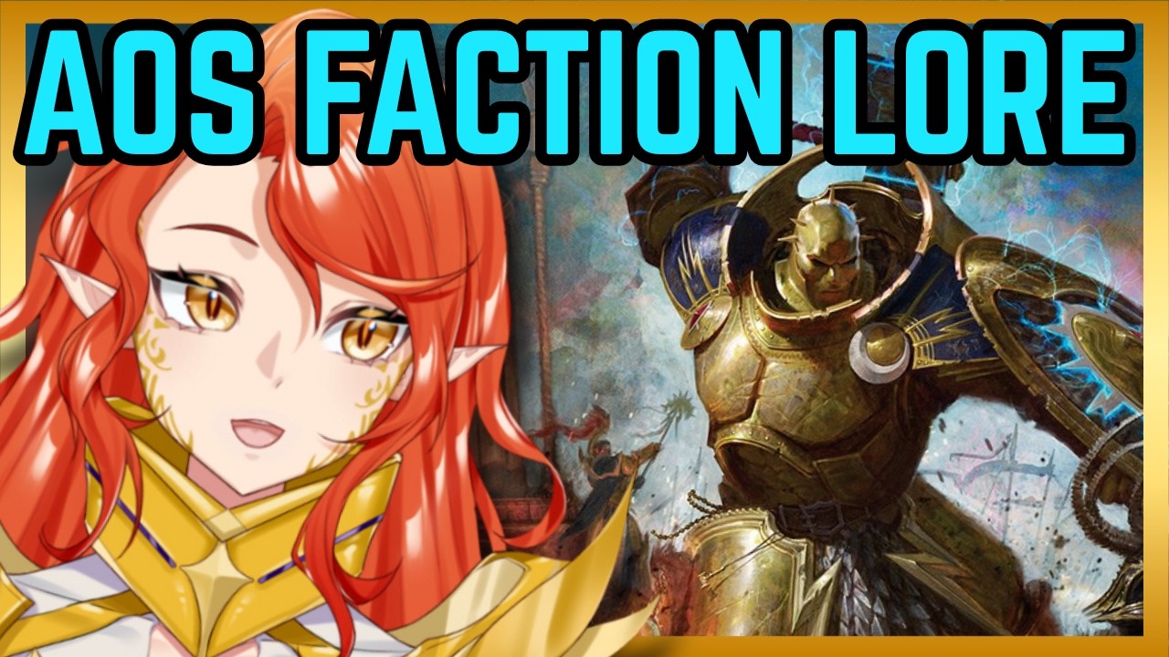 Warhammer 40k Vtuber Learns about Age of Sigmar
